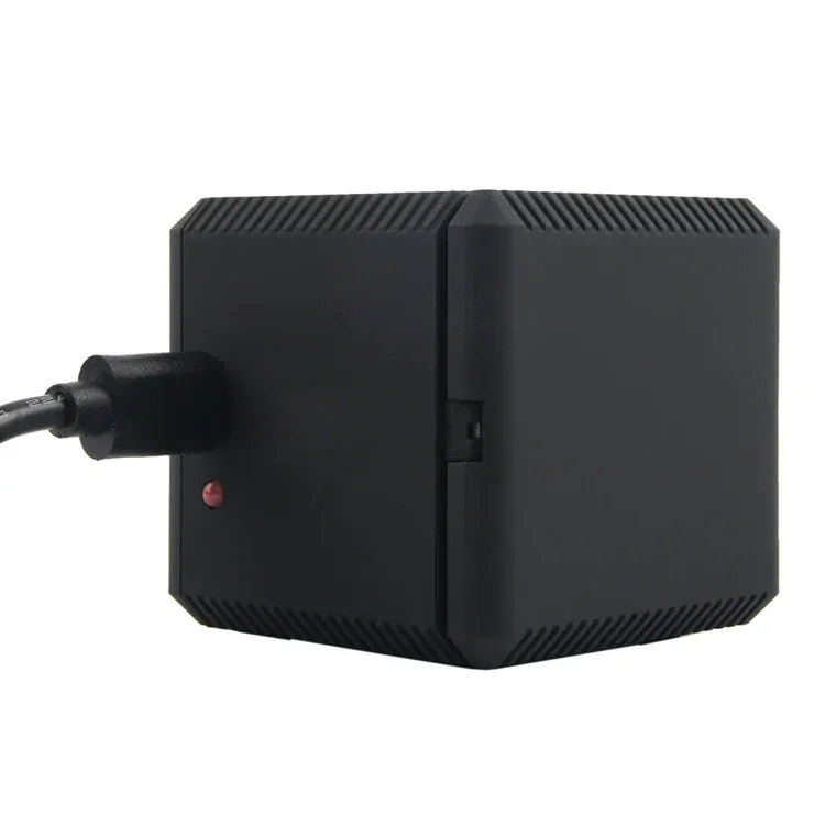 Boîtier de charge triple batterie RUIGPRO USB avec câble USB et indicateur LED pour GoPro HERO6/5