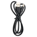 Boîtier de charge triple batterie RUIGPRO USB avec câble USB et indicateur LED pour GoPro HERO6/5