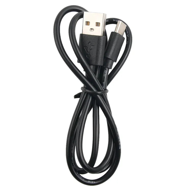 Boîtier de charge triple batterie RUIGPRO USB avec câble USB et indicateur LED pour GoPro HERO6/5