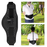 Sangle de fixation pour ceinture avec adaptateur et vis pour GoPro, Insta360, DJI et autres caméras d'action