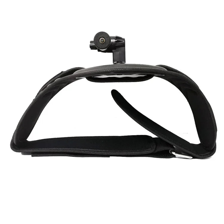 Sangle de fixation pour ceinture avec adaptateur et vis pour GoPro, Insta360, DJI et autres caméras d'action