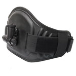 Sangle de fixation pour ceinture avec adaptateur et vis pour GoPro, Insta360, DJI et autres caméras d'action