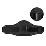 Sangle de fixation pour ceinture avec adaptateur et vis pour GoPro, Insta360, DJI et autres caméras d'action