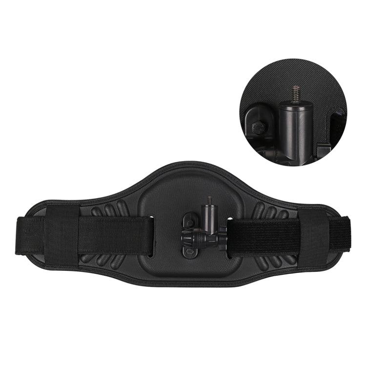 Sangle de fixation pour ceinture avec adaptateur et vis pour GoPro, Insta360, DJI et autres caméras d'action