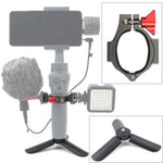 Mini trépied avec support d'extension pour lampe torche DJI OSMO Mobile 2, trépied + support pour DJI OSMO Mobile 2