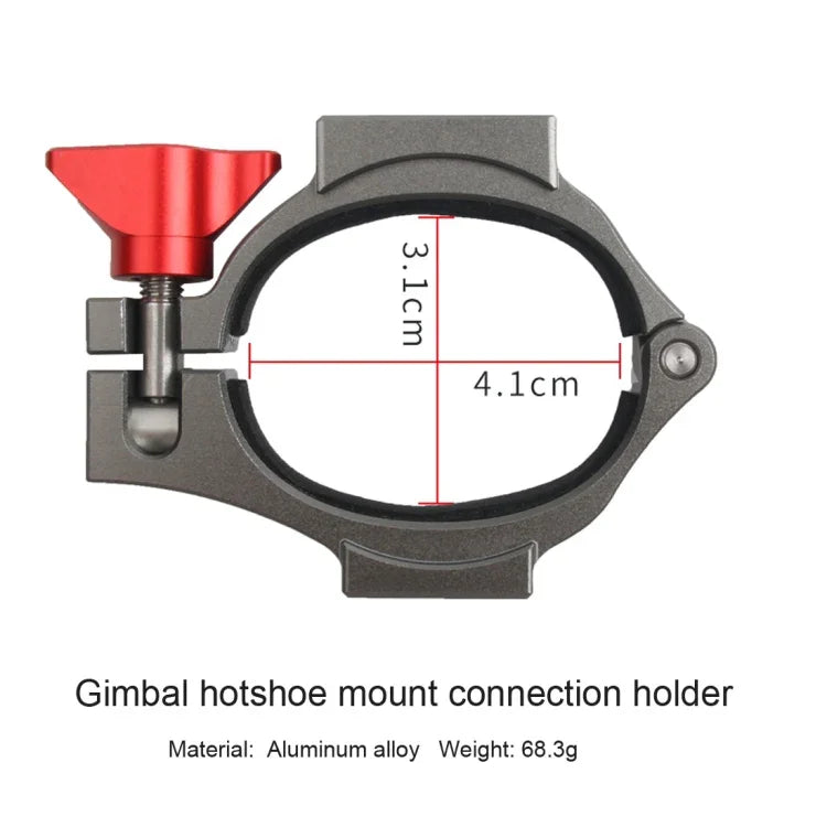Mini trépied avec support d'extension pour lampe torche DJI OSMO Mobile 2, trépied + support pour DJI OSMO Mobile 2