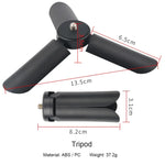 Mini trépied avec support d'extension pour lampe torche DJI OSMO Mobile 2, trépied + support pour DJI OSMO Mobile 2