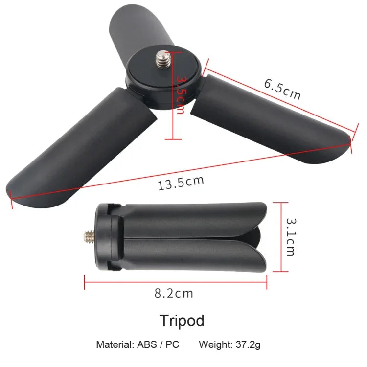 Mini trépied avec support d'extension pour lampe torche DJI OSMO Mobile 2, trépied + support pour DJI OSMO Mobile 2