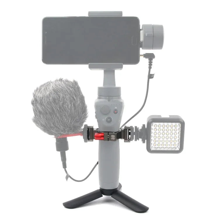Mini trépied avec support d'extension pour lampe torche DJI OSMO Mobile 2, trépied + support pour DJI OSMO Mobile 2