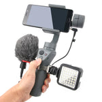 Mini trépied avec support d'extension pour lampe torche DJI OSMO Mobile 2, trépied + support pour DJI OSMO Mobile 2