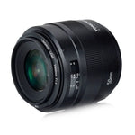 YONGNUO YN50MM F1.4C Objectif à grande ouverture F1.4 avec autofocus pour Canon, YN50mm F1.4C