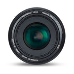 YONGNUO YN50MM F1.4C Objectif à grande ouverture F1.4 avec autofocus pour Canon, YN50mm F1.4C