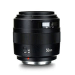 YONGNUO YN50MM F1.4C Objectif à grande ouverture F1.4 avec autofocus pour Canon, YN50mm F1.4C