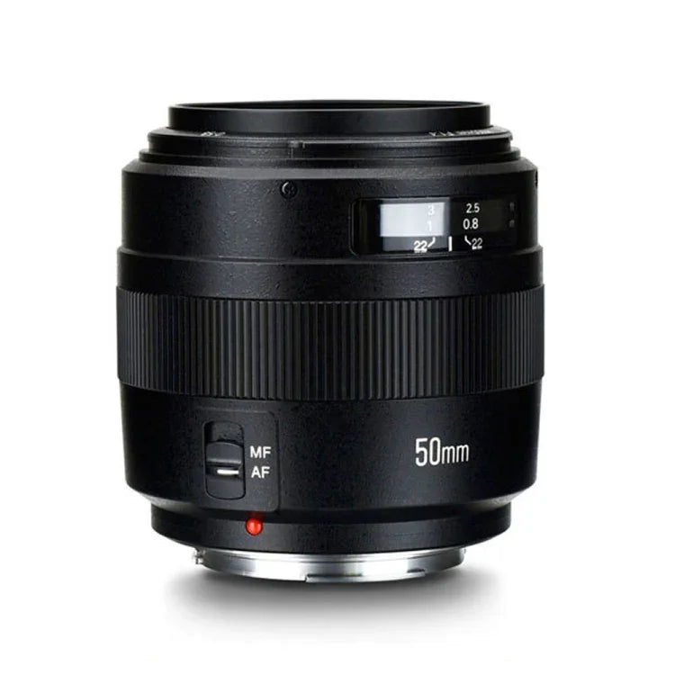 YONGNUO YN50MM F1.4C Objectif à grande ouverture F1.4 avec autofocus pour Canon, YN50mm F1.4C