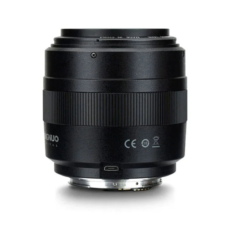 YONGNUO YN50MM F1.4C Objectif à grande ouverture F1.4 avec autofocus pour Canon, YN50mm F1.4C