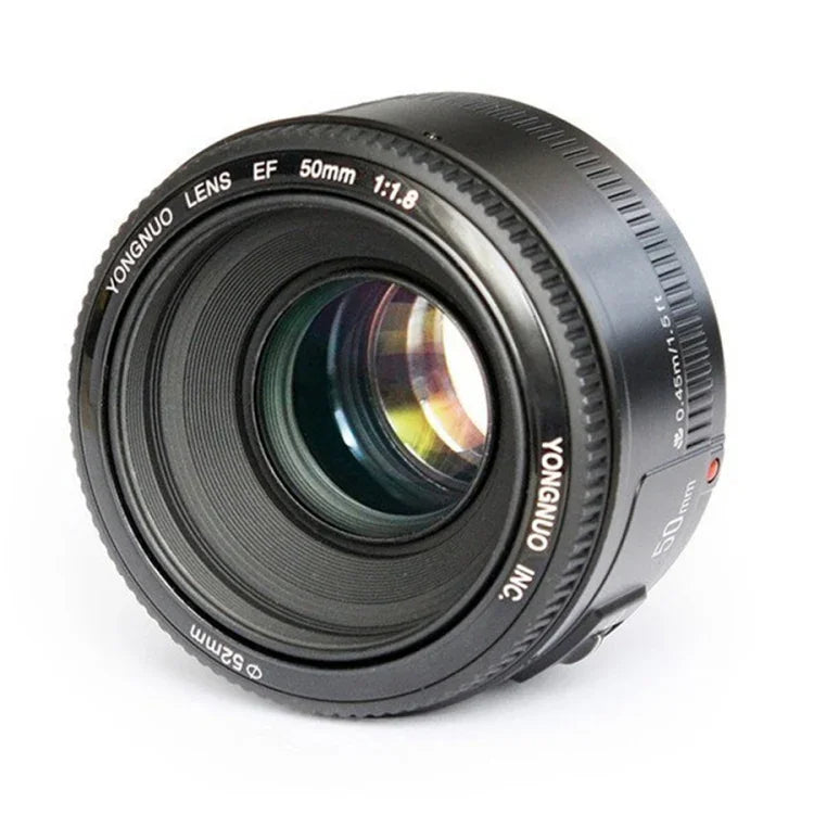 YONGNUO YN50MM F1.8C Objectif à autofocus pour monture Canon EF, nouvel objectif, YN50mm F1.8C