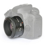 YONGNUO YN50MM F1.8C Objectif à autofocus pour monture Canon EF, nouvel objectif, YN50mm F1.8C