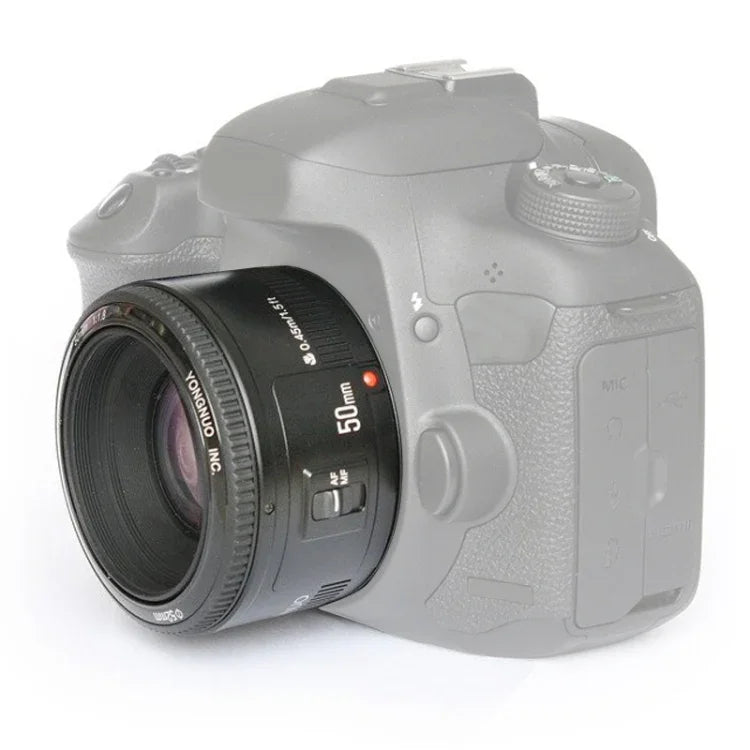 YONGNUO YN50MM F1.8C Objectif à autofocus pour monture Canon EF, nouvel objectif, YN50mm F1.8C