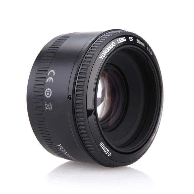 YONGNUO YN50MM F1.8C II Objectif à autofocus F1.8 pour monture Canon EF, nouvel objectif, YN50mm F1.8C II