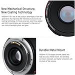 YONGNUO YN50MM F1.8C II Objectif à autofocus F1.8 pour monture Canon EF, nouvel objectif, YN50mm F1.8C II