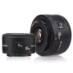 YONGNUO YN50MM F1.8C II Objectif à autofocus F1.8 pour monture Canon EF, nouvel objectif, YN50mm F1.8C II