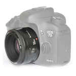 YONGNUO YN50MM F1.8C II Objectif à autofocus F1.8 pour monture Canon EF, nouvel objectif, YN50mm F1.8C II