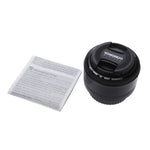 YONGNUO YN50MM F1.8C II Objectif à autofocus F1.8 pour monture Canon EF, nouvel objectif, YN50mm F1.8C II