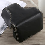 Étui / sac en cuir PU pour appareil photo avec sangle pour Fujifilm X-A5, pour FUJI X-A5