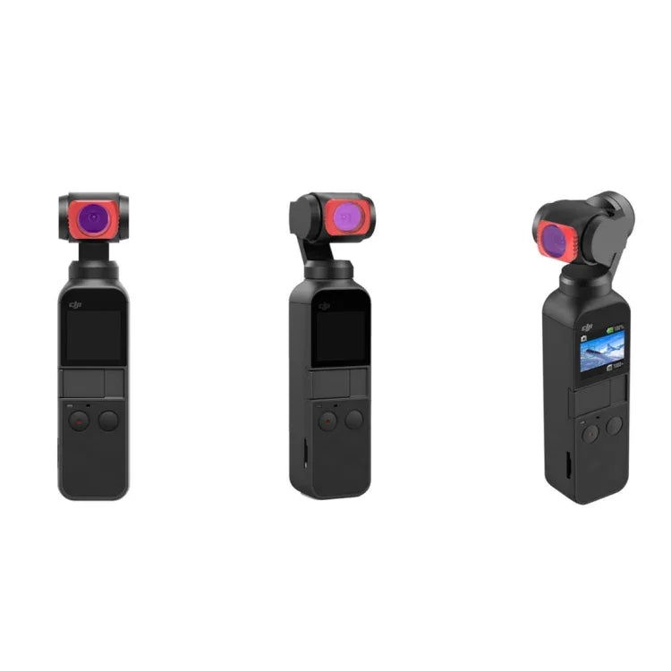 Filtre étoile HD Slim Point Line pour DJI OSMO Pocket, filtre étoile
