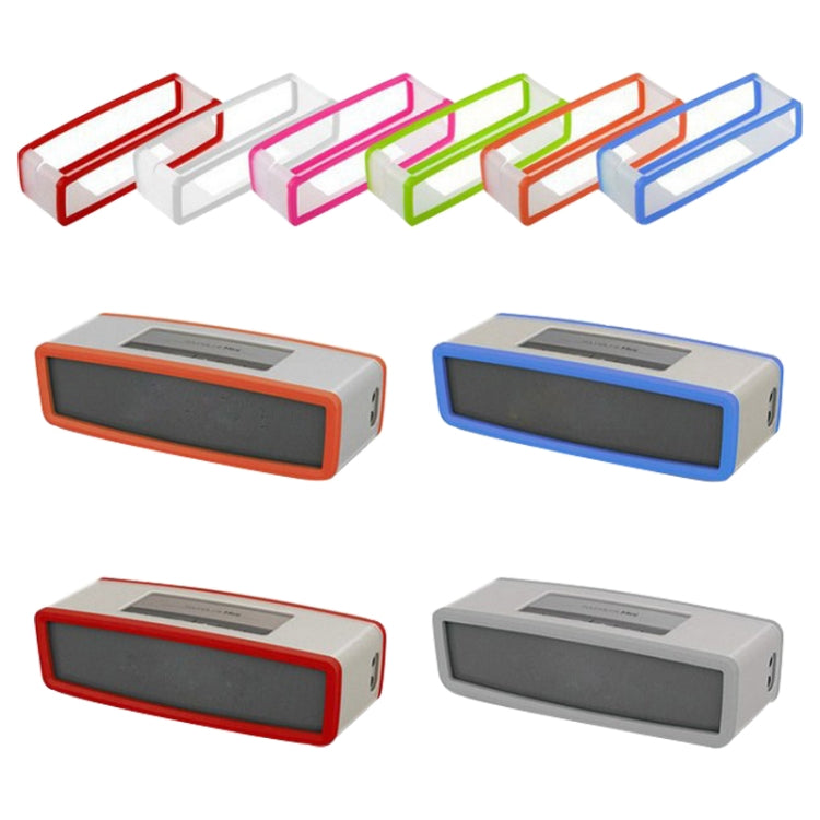 Coque en silicone pour enceinte audio Bluetooth portable BOSE SoundLink Mini 2 Génération