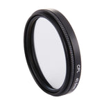 JUNESTAR Kit de filtres professionnels 4 en 1 pour objectif 40,5 mm (CPL + UV), boîtier étanche, bague d'adaptation et capuchon de protection pour objectif GoPro HERO4 / 3+ / 3 Sport.