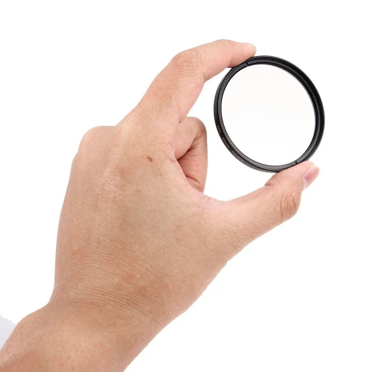 Filtre d'objectif professionnel JUNESTAR 3 en 1 58 mm (CPL + UV + FLD / Violet) pour caméras d'action GoPro et Xiaomi Xiaoyi Yi Sport, 3 en 1