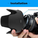 Pare-soleil HB-48 pour objectif NIKON AF-S 70-200mm f/2.8G VRII, HB-48