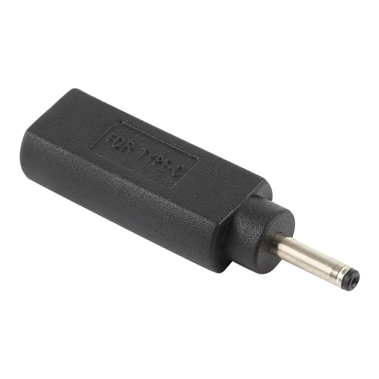 Adaptateur connecteur USB-C / Type-C femelle vers prise mâle 3.0 x 1.0mm, 3.0 x 1.0mm