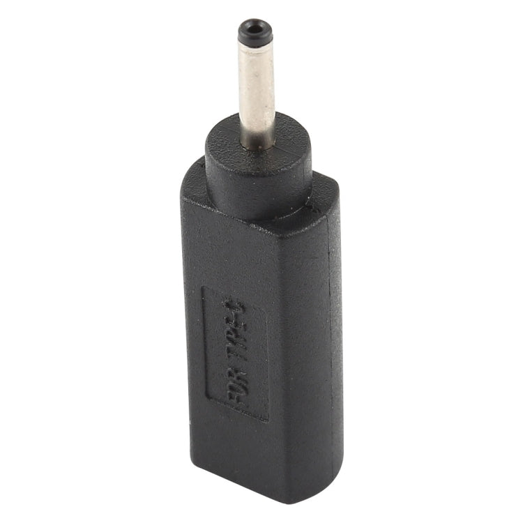 Adaptateur connecteur USB-C / Type-C femelle vers prise mâle 3.0 x 1.0mm, 3.0 x 1.0mm