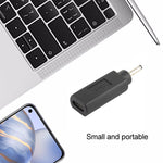 Adaptateur connecteur USB-C / Type-C femelle vers prise mâle 3.0 x 1.0mm, 3.0 x 1.0mm
