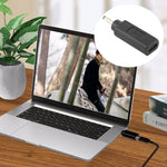 Adaptateur connecteur USB-C / Type-C femelle vers prise mâle 3.0 x 1.0mm, 3.0 x 1.0mm