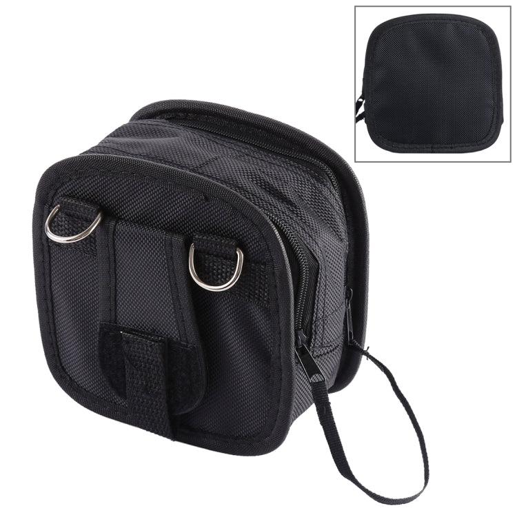 Lot de 9 sacs filtrants en nylon avec sangle, dimensions : 14 × 12 × 6 cm