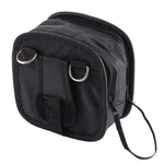 Lot de 9 sacs filtrants en nylon avec sangle, dimensions : 14 × 12 × 6 cm