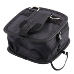 Lot de 9 sacs filtrants en nylon avec sangle, dimensions : 14 × 12 × 6 cm
