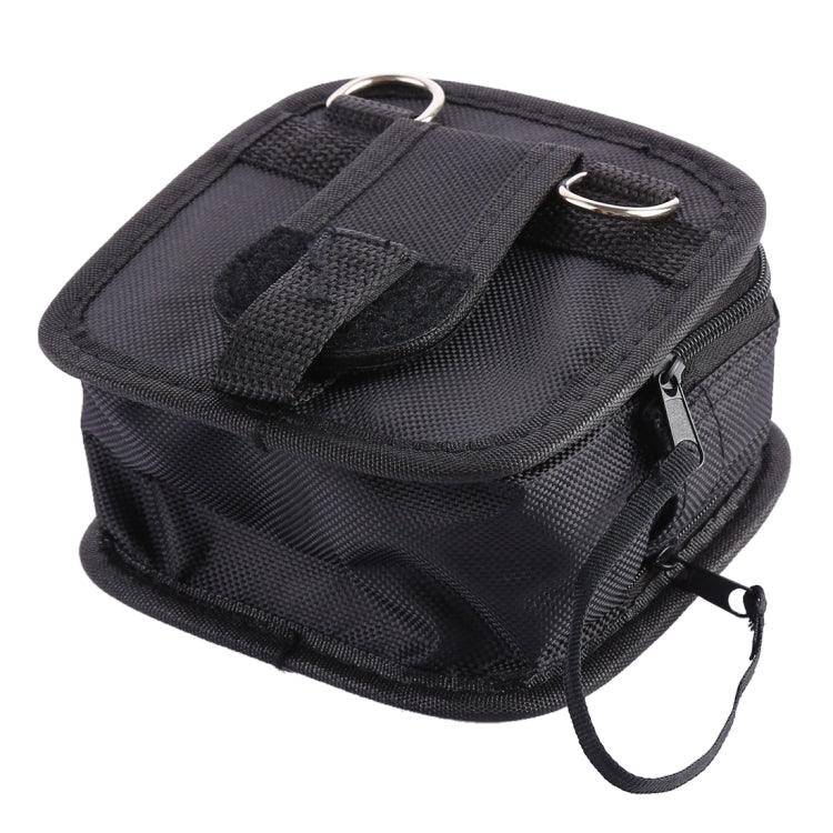 Lot de 9 sacs filtrants en nylon avec sangle, dimensions : 14 × 12 × 6 cm
