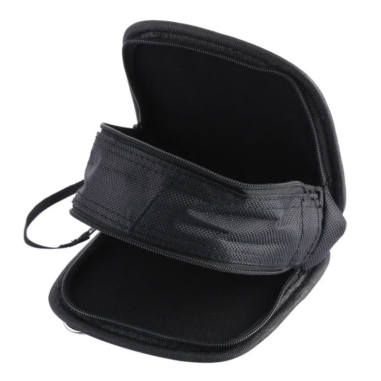 Lot de 9 sacs filtrants en nylon avec sangle, dimensions : 14 × 12 × 6 cm