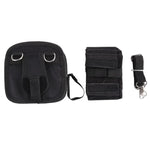 Lot de 9 sacs filtrants en nylon avec sangle, dimensions : 14 × 12 × 6 cm