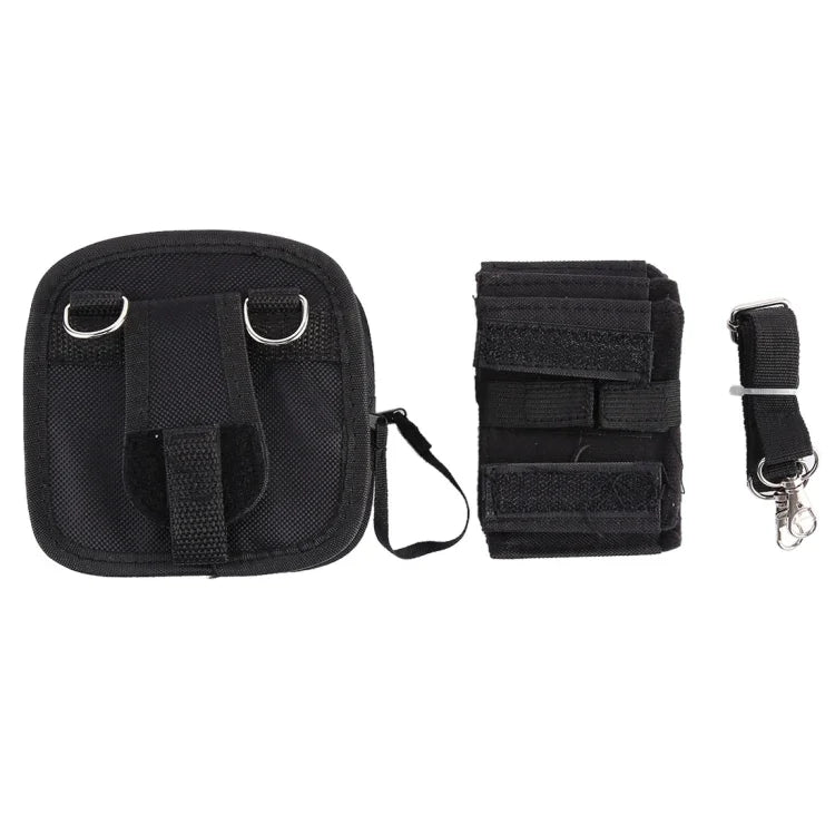 Lot de 9 sacs filtrants en nylon avec sangle, dimensions : 14 × 12 × 6 cm