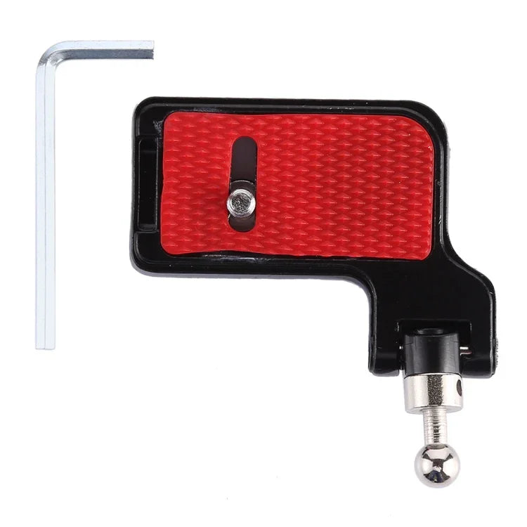 Plaque de fixation rapide Arca Swiss F2 avec verrouillage à rotule