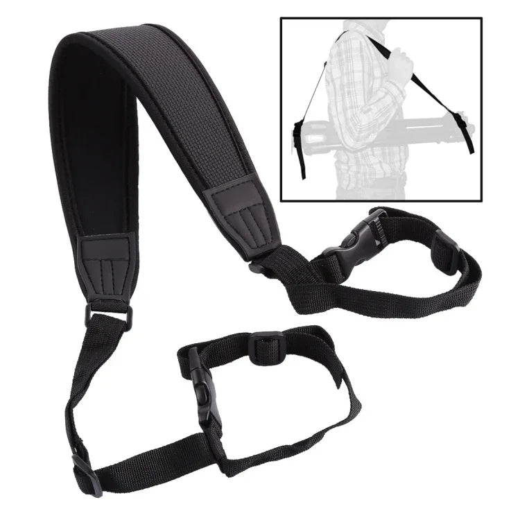 Sangle de trépied de décompression en nylon, longueur : 79 cm