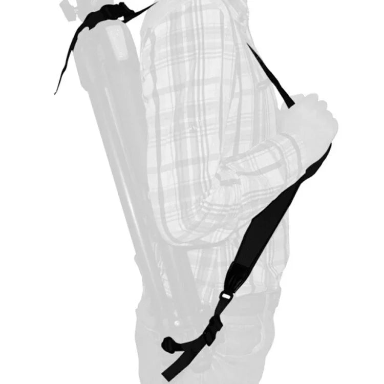 Sangle de trépied de décompression en nylon, longueur : 79 cm