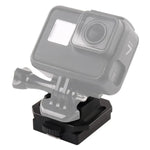 Support de casque en alliage d'aluminium GP193 pour selfies, compatible avec GoPro, Insta360, DJI et autres caméras d'action, GP193