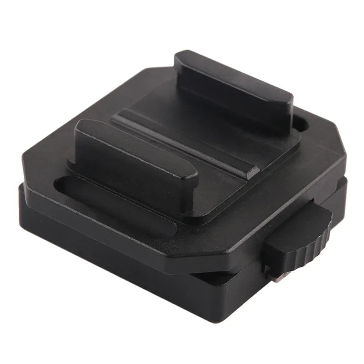 Support de casque en alliage d'aluminium GP193 pour selfies, compatible avec GoPro, Insta360, DJI et autres caméras d'action, GP193