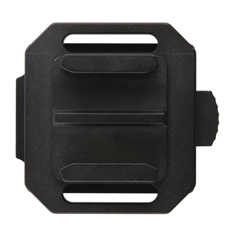 Support de casque en alliage d'aluminium GP193 pour selfies, compatible avec GoPro, Insta360, DJI et autres caméras d'action, GP193